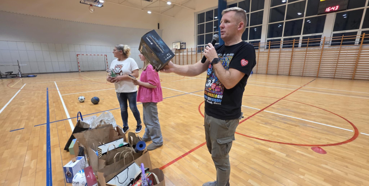 Charytatywny festiwal sportu w Krobi