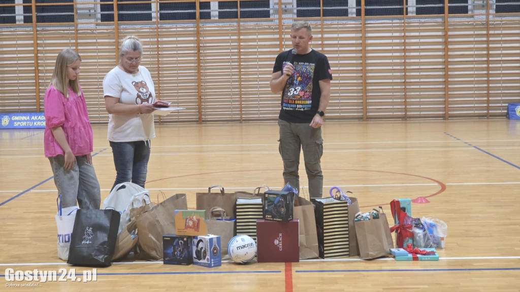 Charytatywny festiwal sportu w Krobi