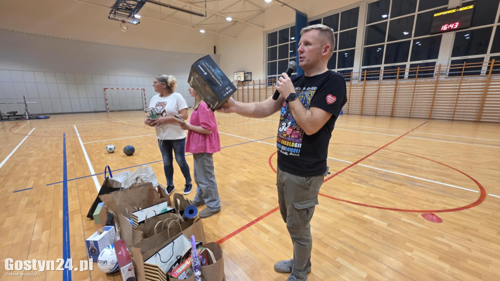 Charytatywny festiwal sportu w Krobi