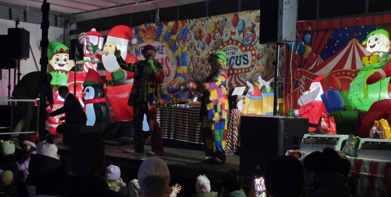 Jarmark świąteczny w Szelejewie Pierwszym