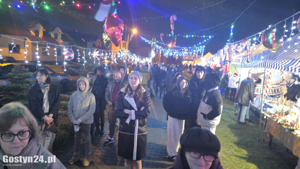 Jarmark świąteczny w Szelejewie Pierwszym