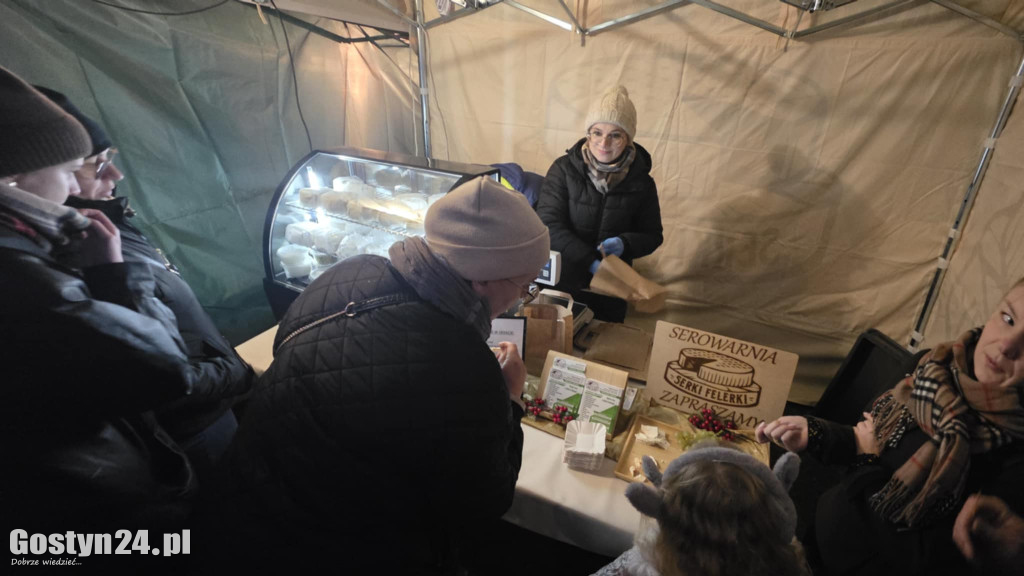Jarmark świąteczny w Szelejewie Pierwszym