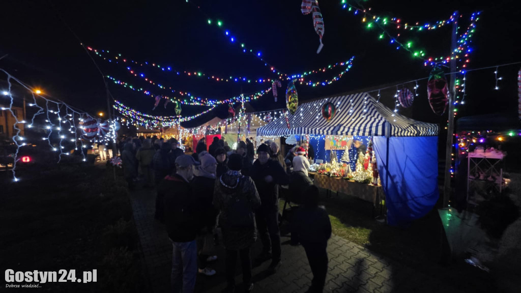 Jarmark świąteczny w Szelejewie Pierwszym