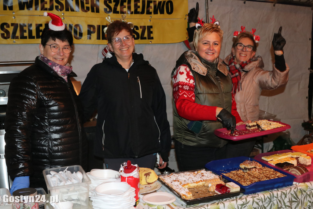 Jarmark świąteczny w Szelejewie Pierwszym