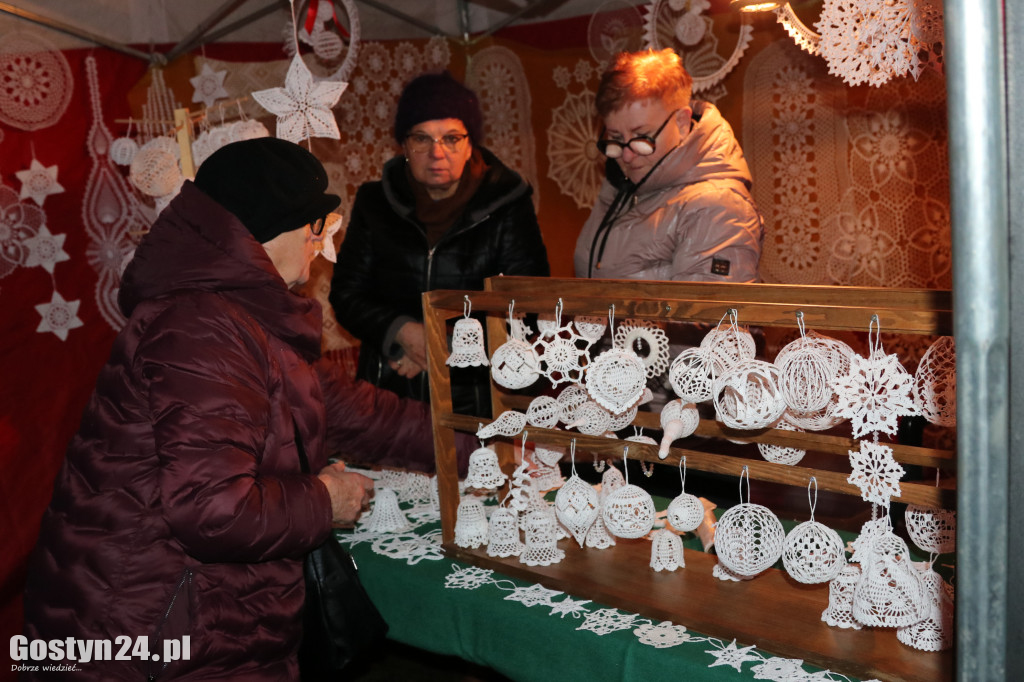 Jarmark świąteczny w Szelejewie Pierwszym