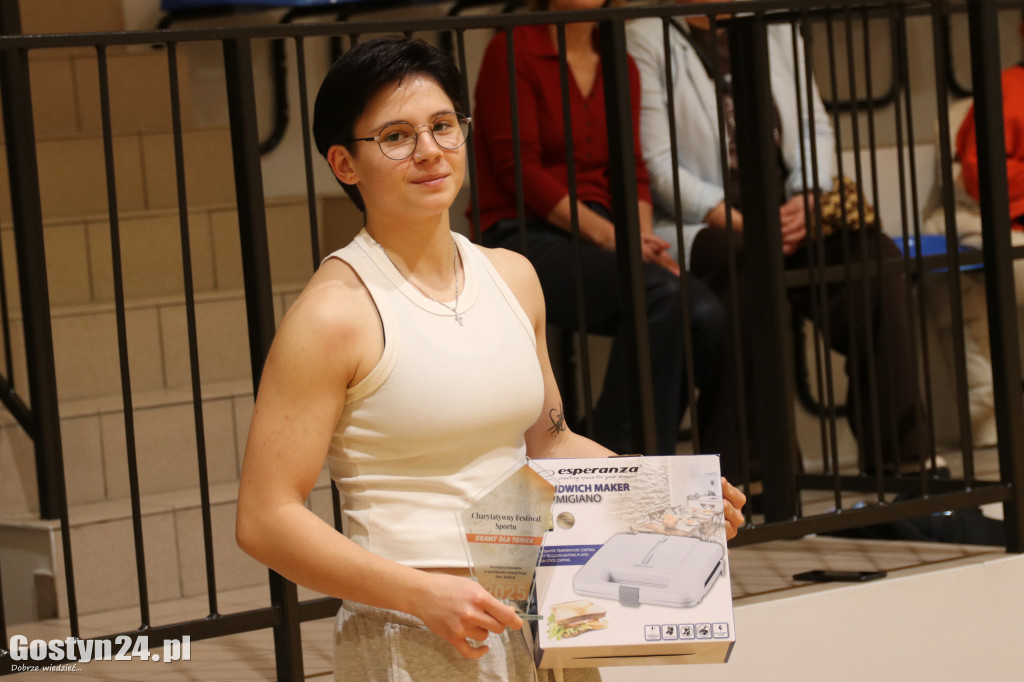 Charytatywny festiwal sportu w Krobi