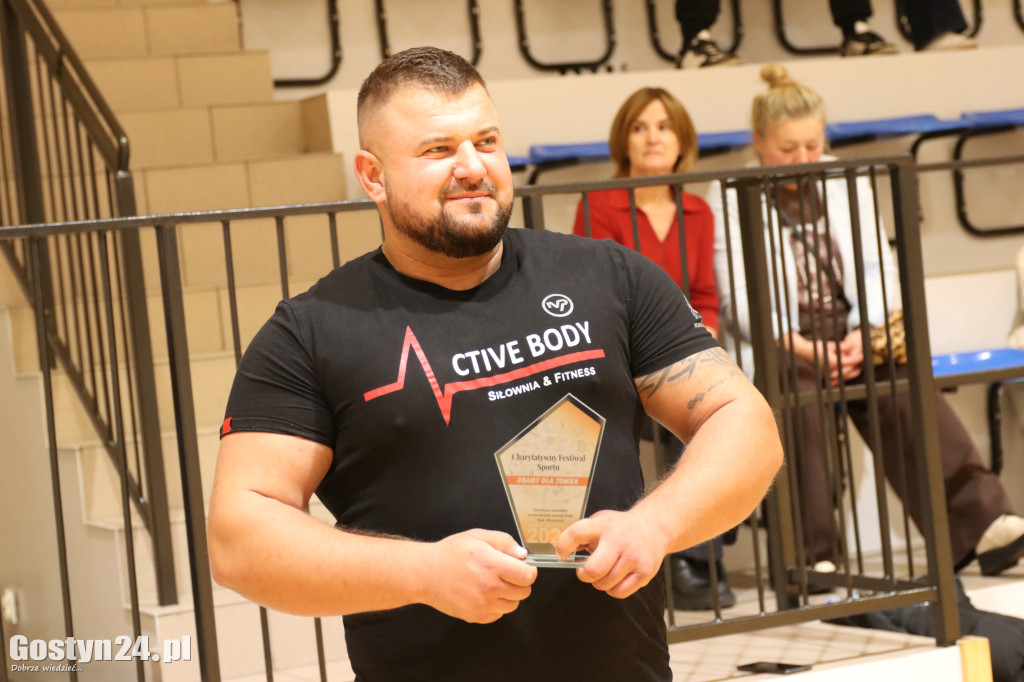 Charytatywny festiwal sportu w Krobi