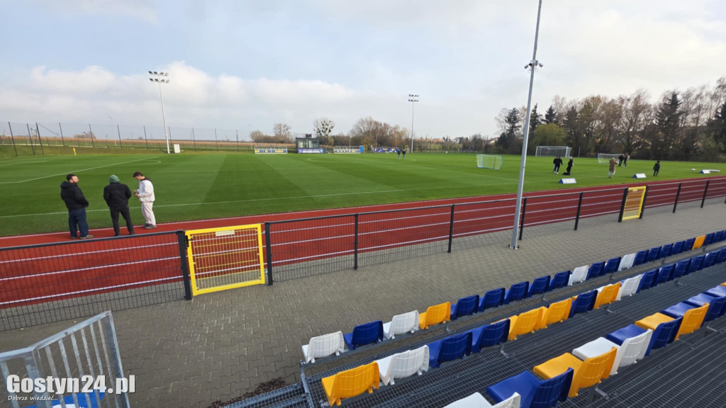 Drzwi otwarte na nowym stadionie w Krobi