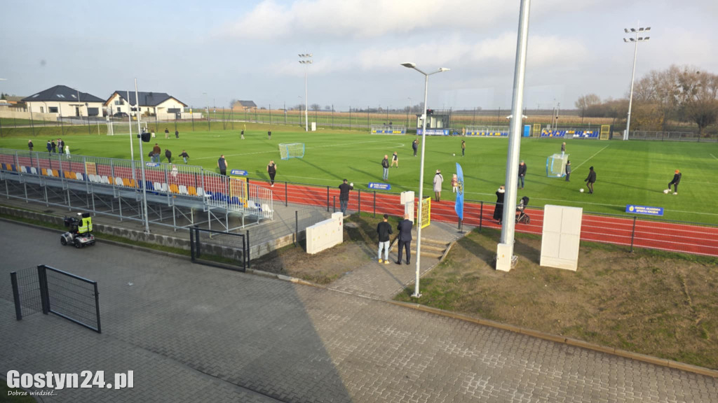 Drzwi otwarte na nowym stadionie w Krobi