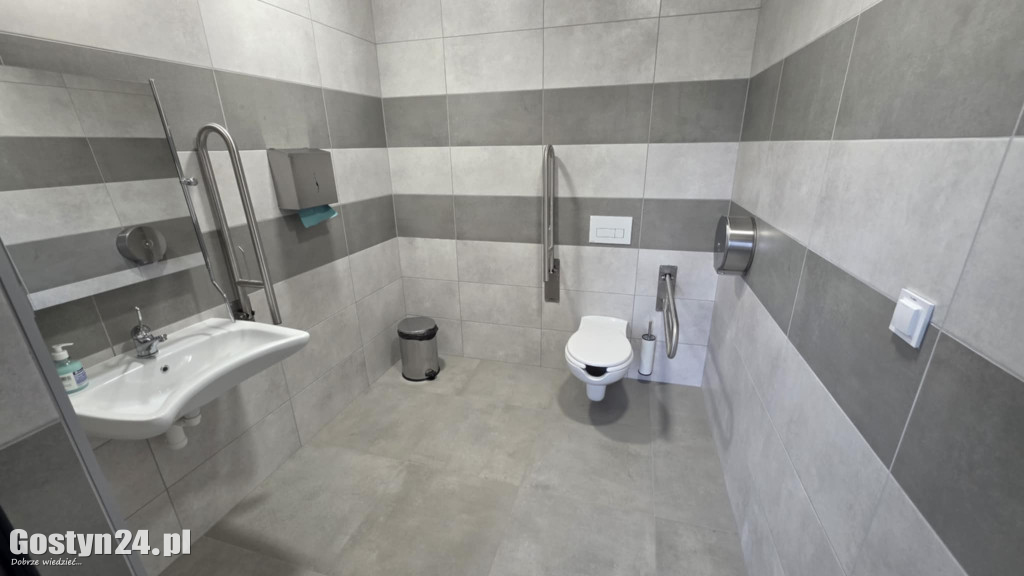 Drzwi otwarte na nowym stadionie w Krobi