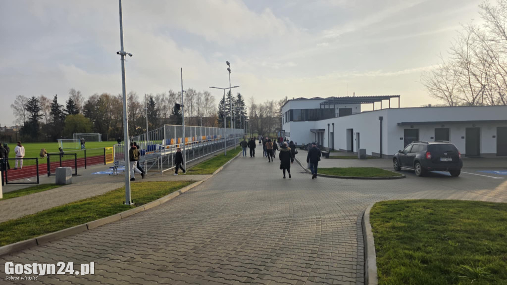 Drzwi otwarte na nowym stadionie w Krobi