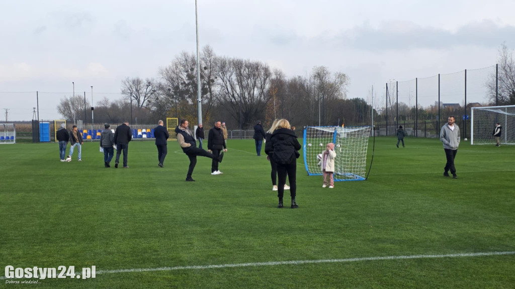 Drzwi otwarte na nowym stadionie w Krobi