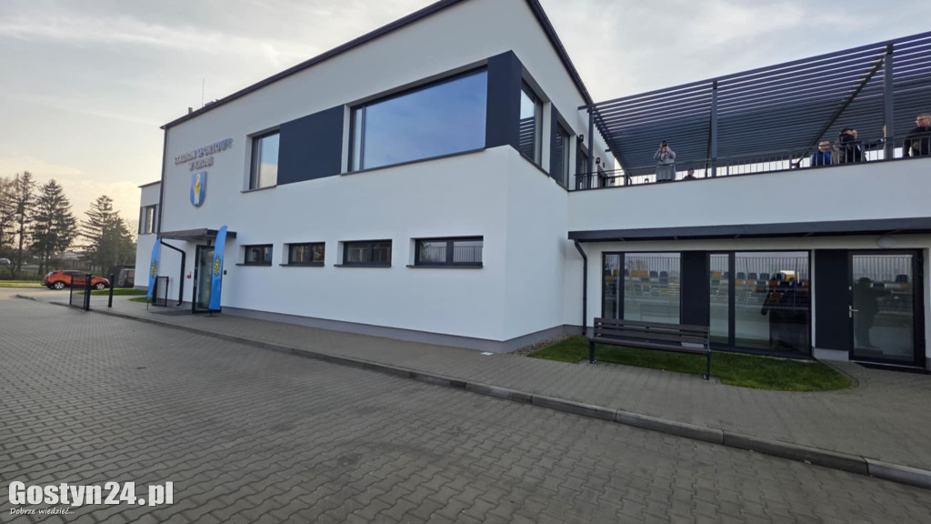 Drzwi otwarte na nowym stadionie w Krobi