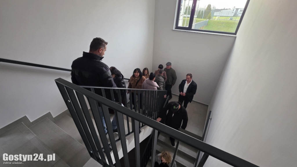 Drzwi otwarte na nowym stadionie w Krobi