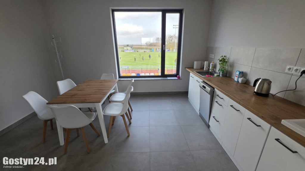 Drzwi otwarte na nowym stadionie w Krobi