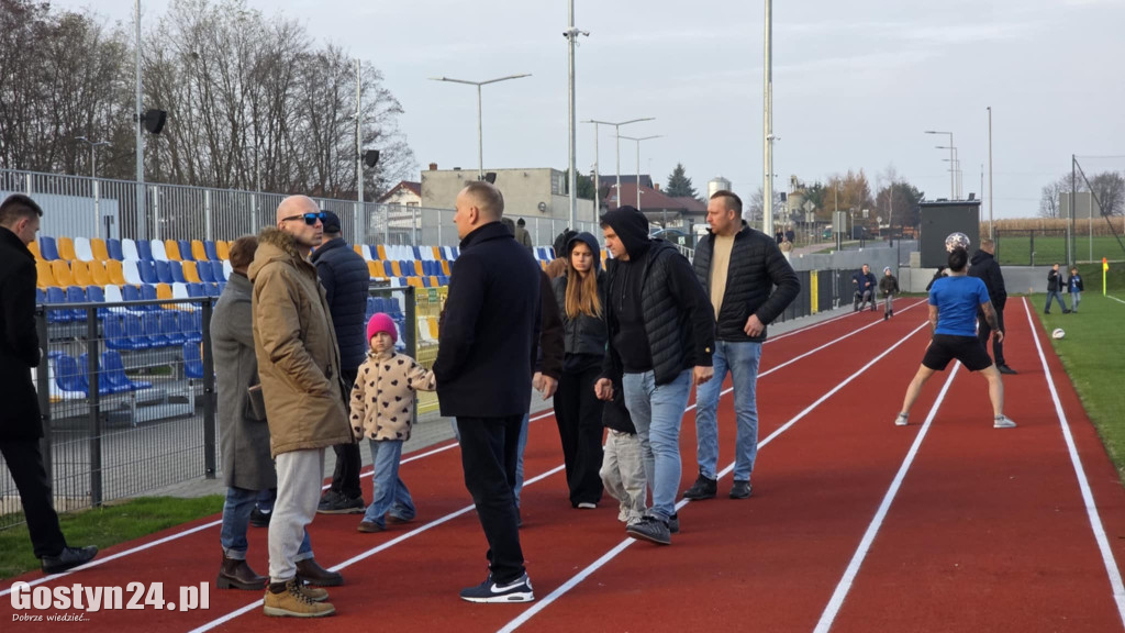 Drzwi otwarte na nowym stadionie w Krobi