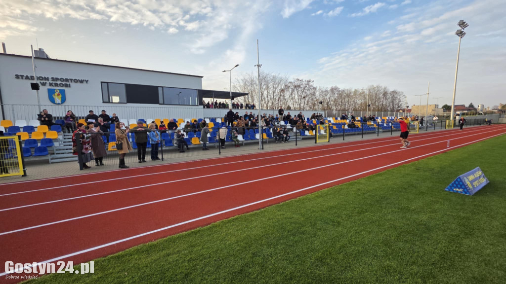 Drzwi otwarte na nowym stadionie w Krobi