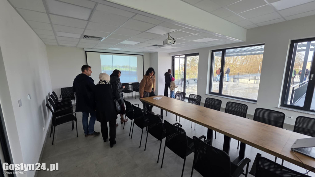 Drzwi otwarte na nowym stadionie w Krobi