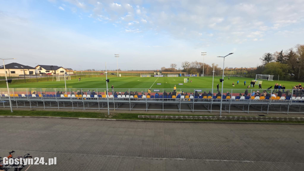 Drzwi otwarte na nowym stadionie w Krobi