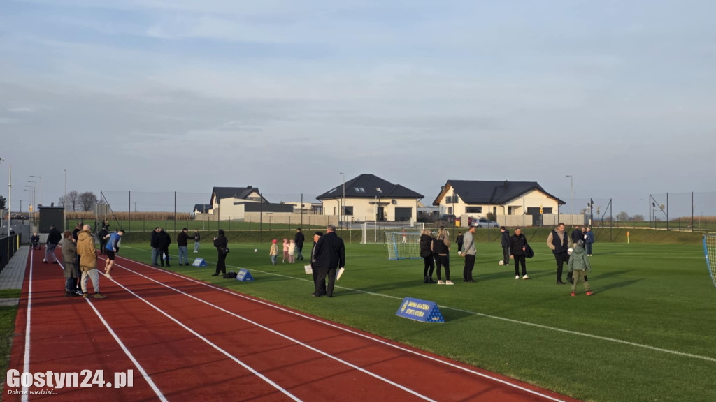 Drzwi otwarte na nowym stadionie w Krobi