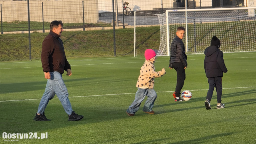 Drzwi otwarte na nowym stadionie w Krobi