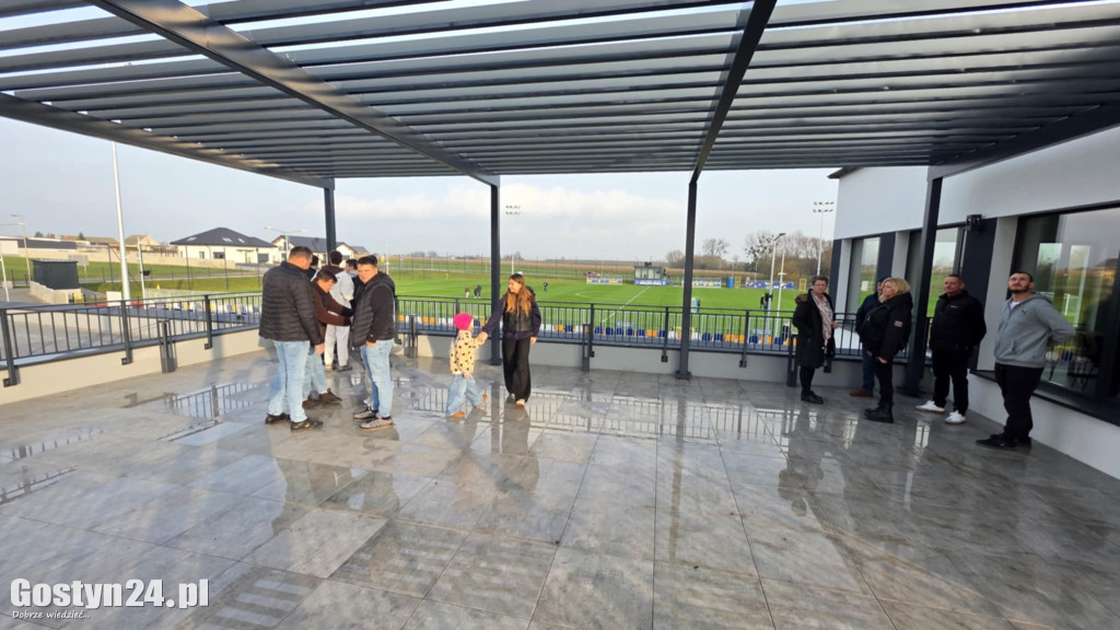 Drzwi otwarte na nowym stadionie w Krobi