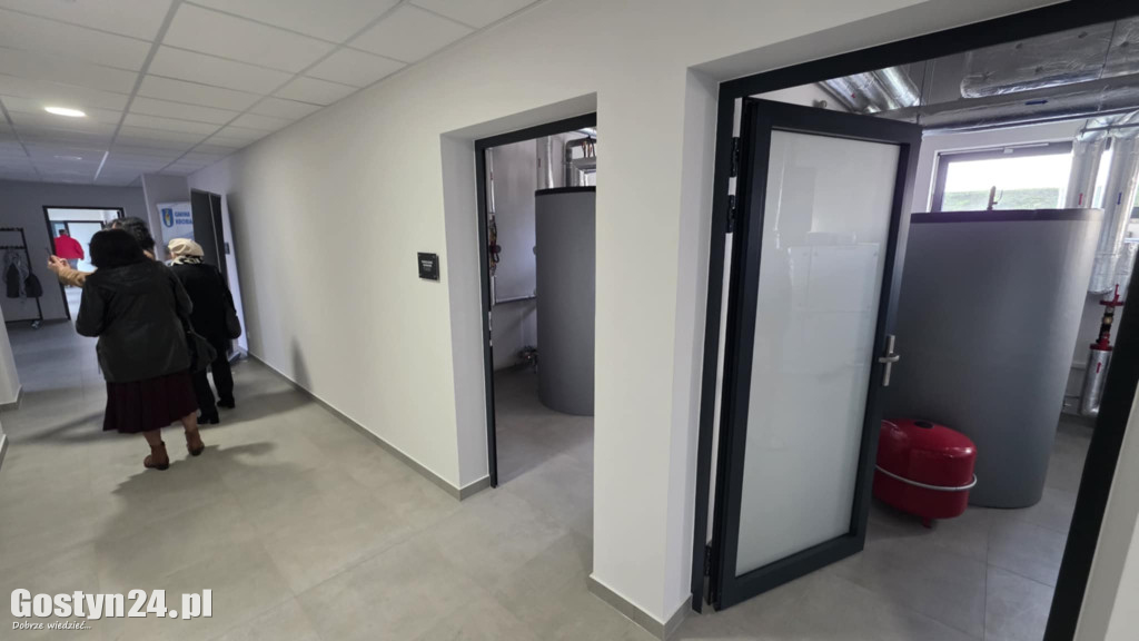 Drzwi otwarte na nowym stadionie w Krobi