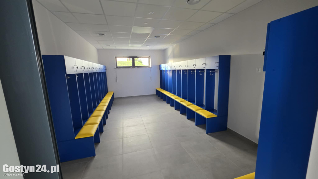 Drzwi otwarte na nowym stadionie w Krobi