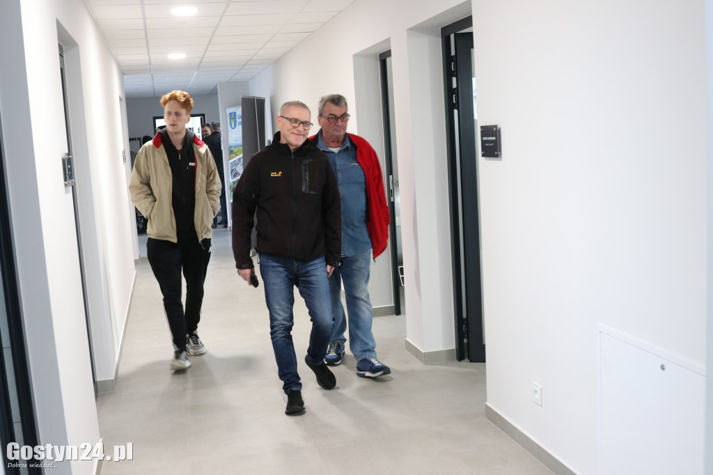 Drzwi otwarte na nowym stadionie w Krobi