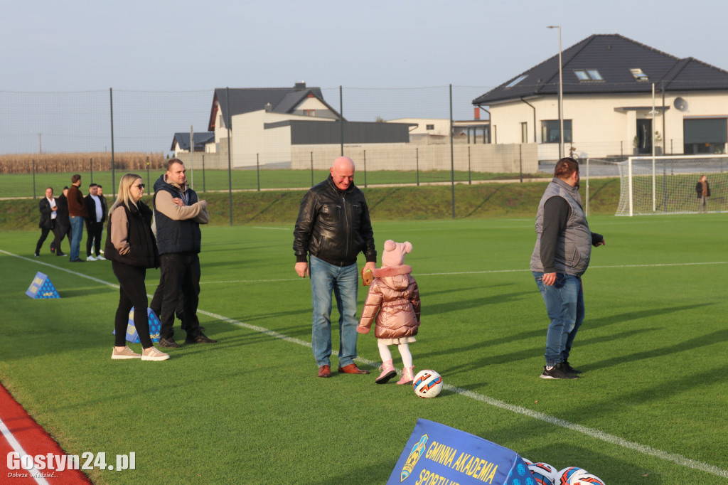 Drzwi otwarte na nowym stadionie w Krobi