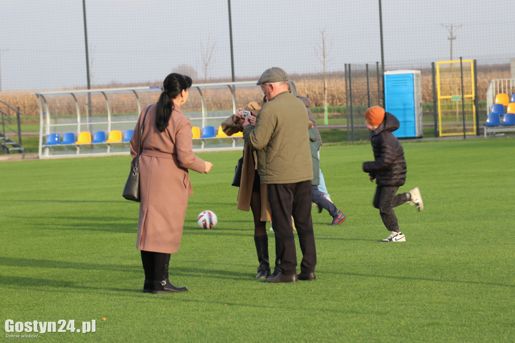 Drzwi otwarte na nowym stadionie w Krobi