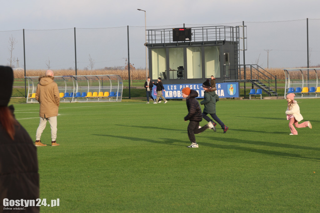 Drzwi otwarte na nowym stadionie w Krobi