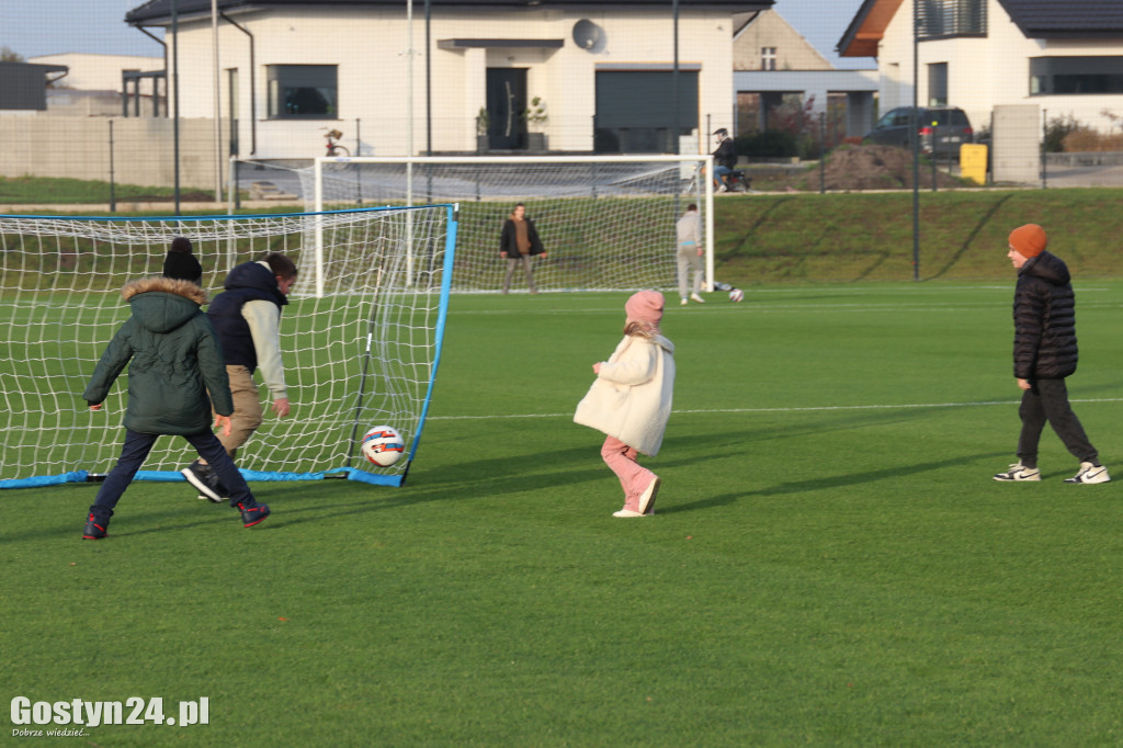 Drzwi otwarte na nowym stadionie w Krobi