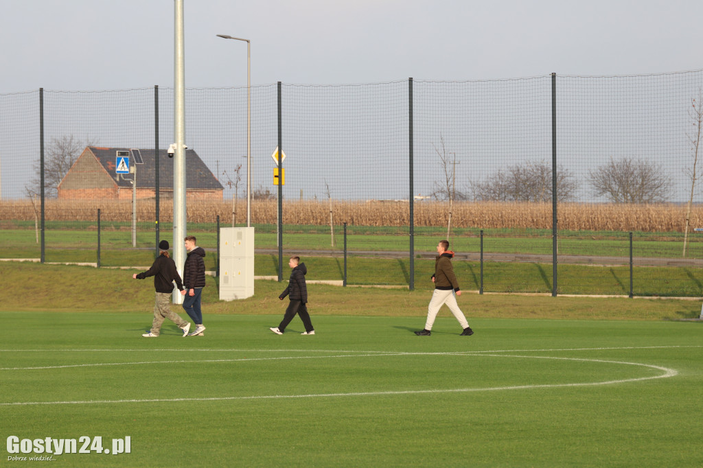 Drzwi otwarte na nowym stadionie w Krobi