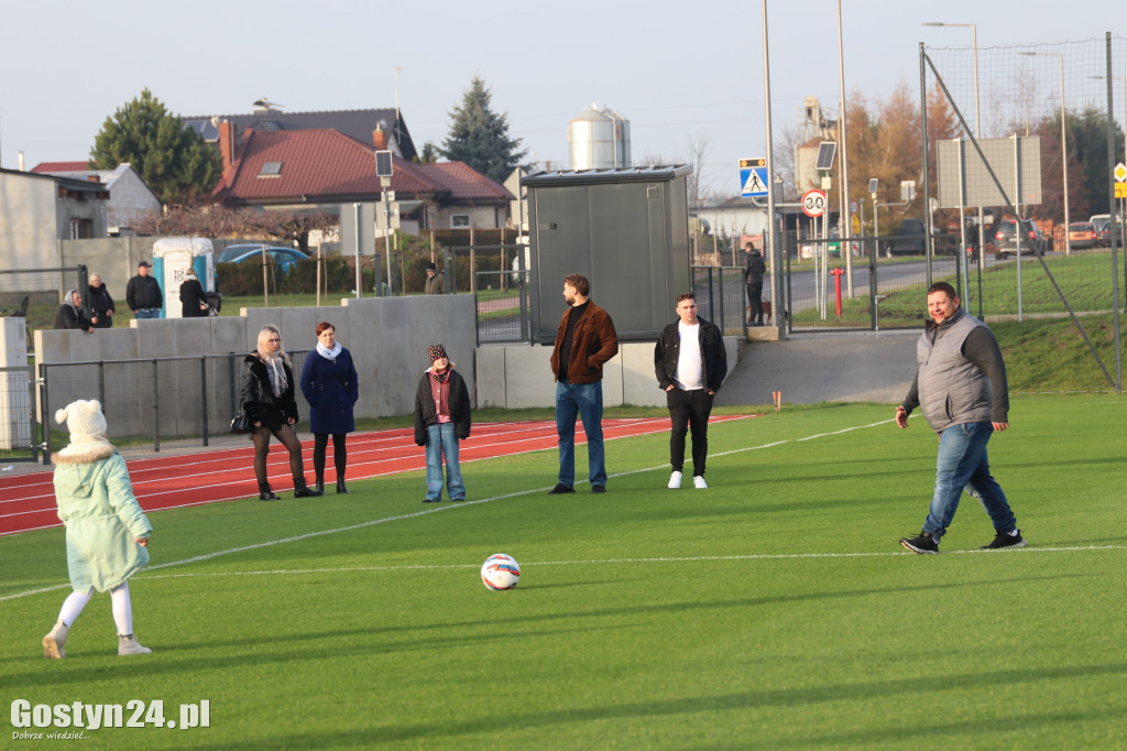 Drzwi otwarte na nowym stadionie w Krobi