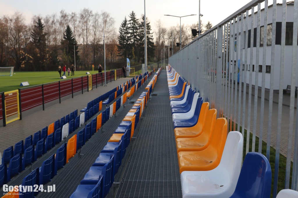 Drzwi otwarte na nowym stadionie w Krobi