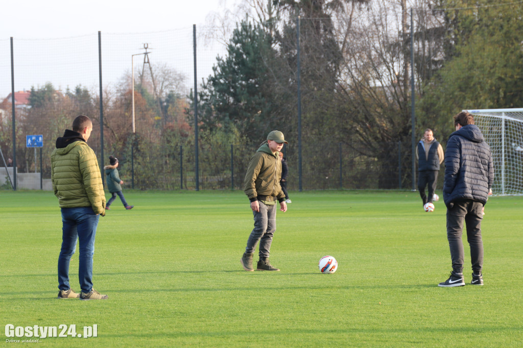 Drzwi otwarte na nowym stadionie w Krobi