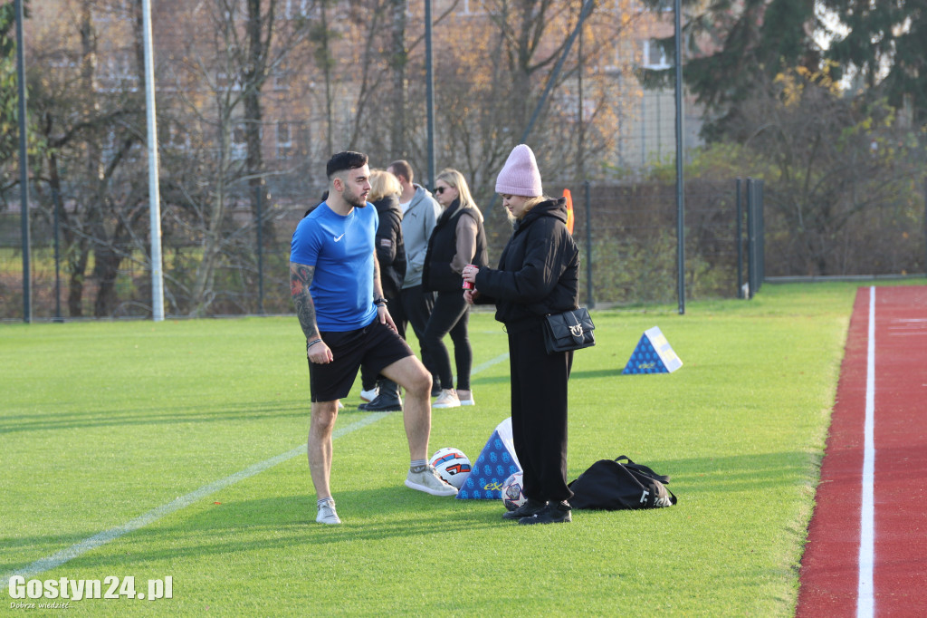 Drzwi otwarte na nowym stadionie w Krobi