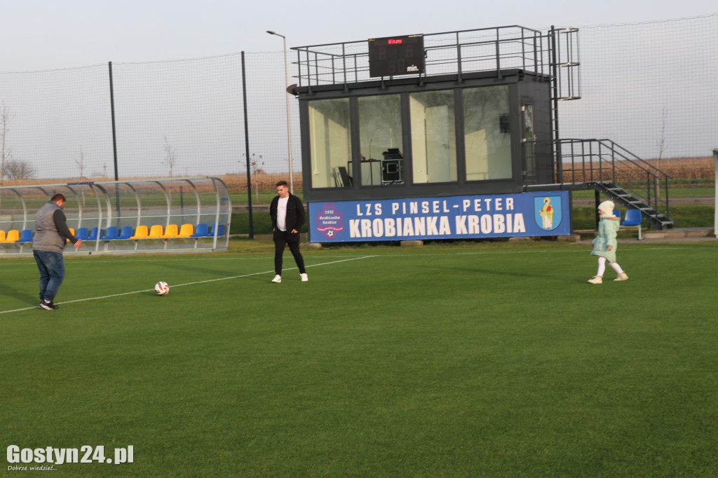 Drzwi otwarte na nowym stadionie w Krobi