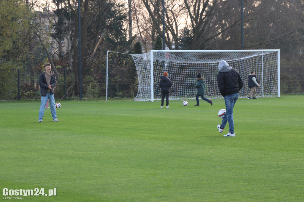 Drzwi otwarte na nowym stadionie w Krobi