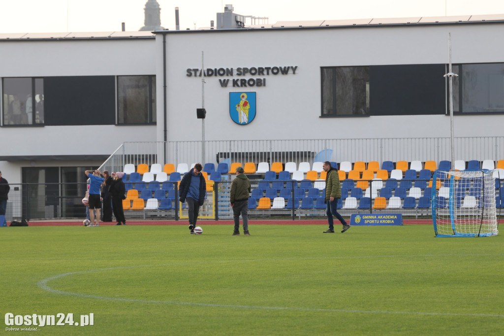 Drzwi otwarte na nowym stadionie w Krobi