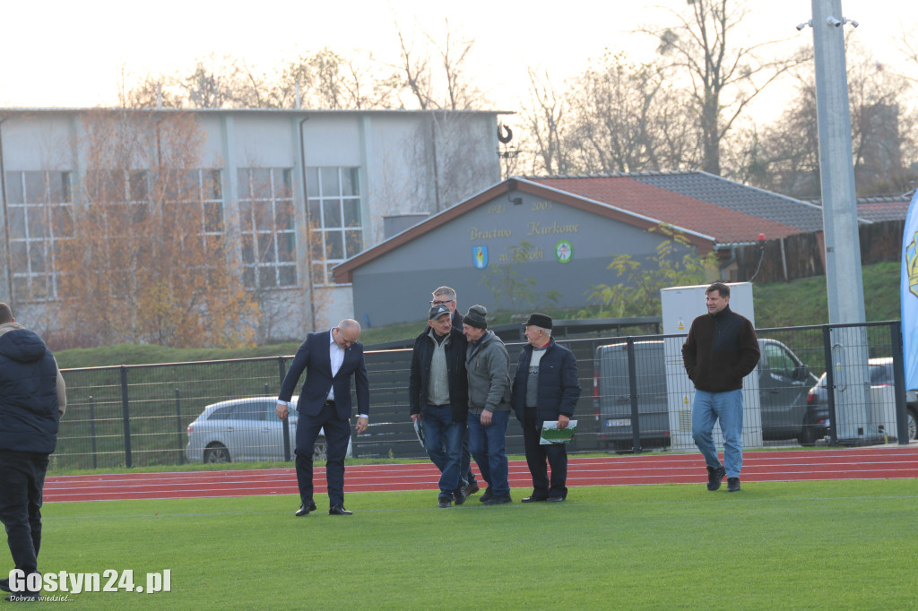 Drzwi otwarte na nowym stadionie w Krobi