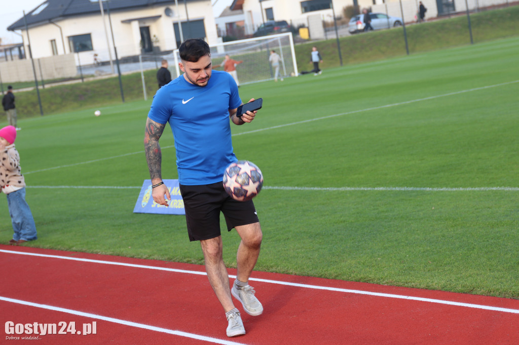 Drzwi otwarte na nowym stadionie w Krobi