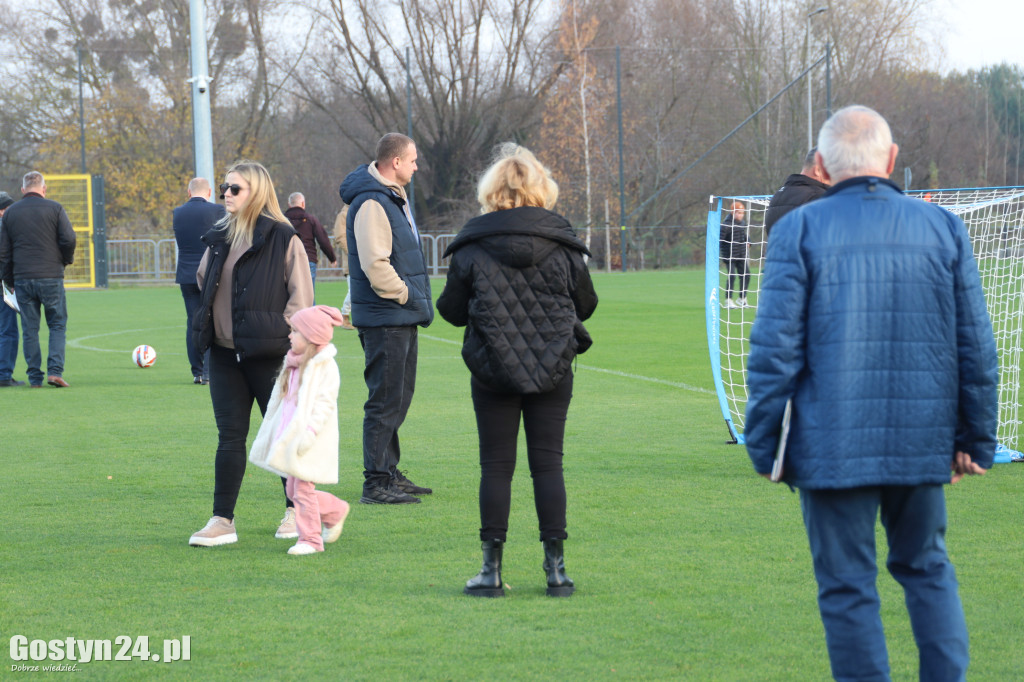 Drzwi otwarte na nowym stadionie w Krobi