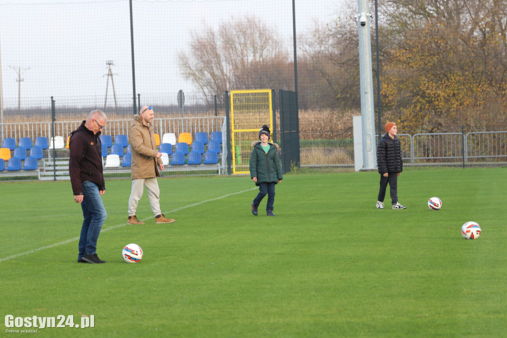 Drzwi otwarte na nowym stadionie w Krobi