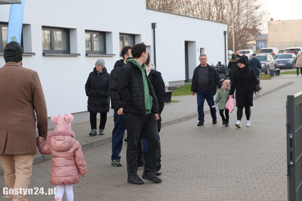 Drzwi otwarte na nowym stadionie w Krobi