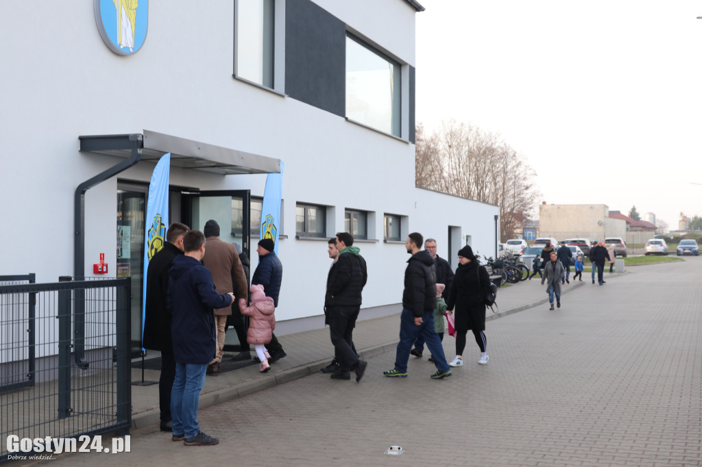 Drzwi otwarte na nowym stadionie w Krobi