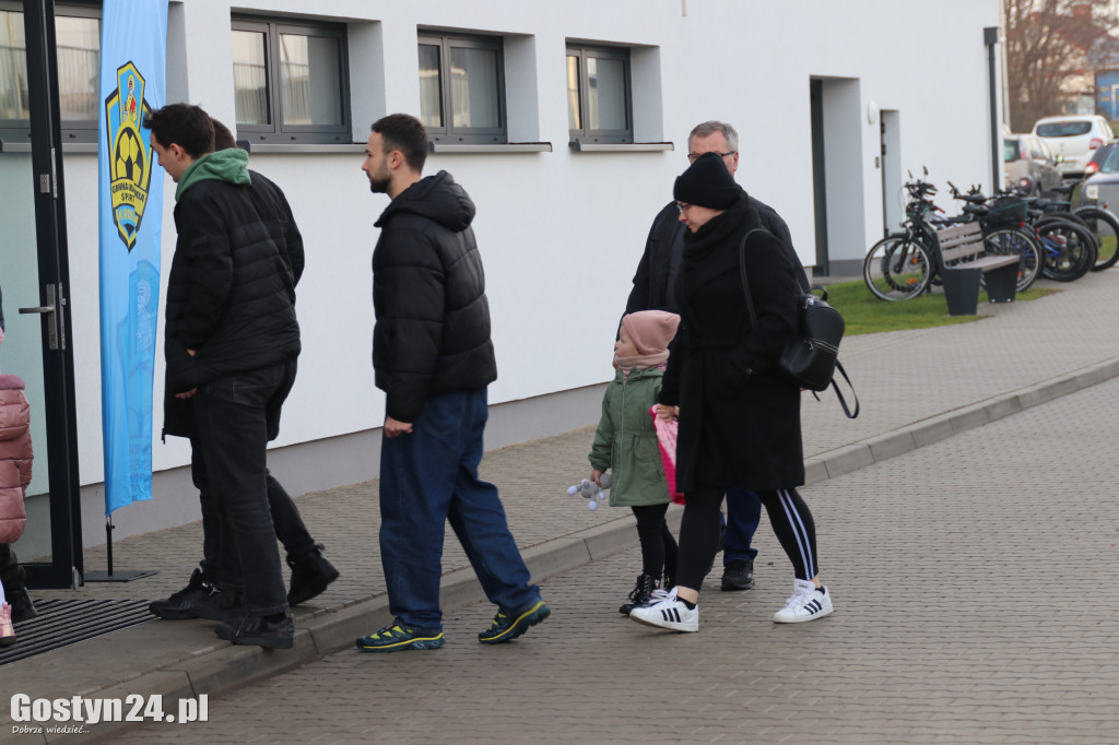 Drzwi otwarte na nowym stadionie w Krobi