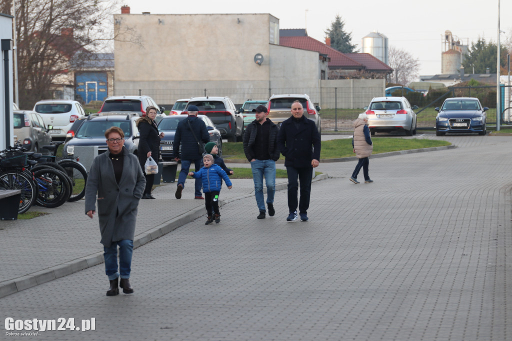 Drzwi otwarte na nowym stadionie w Krobi