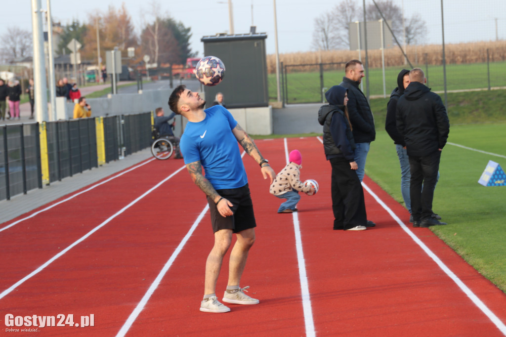 Drzwi otwarte na nowym stadionie w Krobi